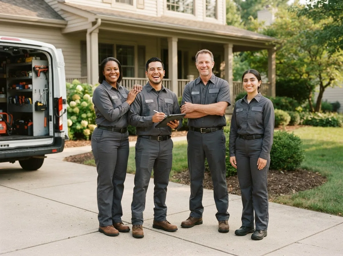 Licensed pest control technician near Donnellson, IA